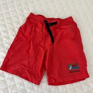 Nautica Red Swim Shorts